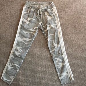 Camo pants